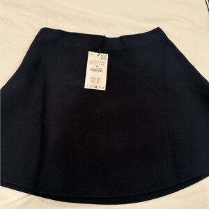 Elegant Navy Women's Skirt